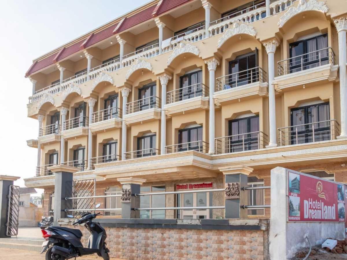 Hotel Dreamland Puri Εξωτερικό φωτογραφία